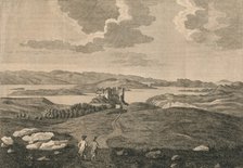 'Dunvegan Castle', 1774. Artist: Peter Mazell.