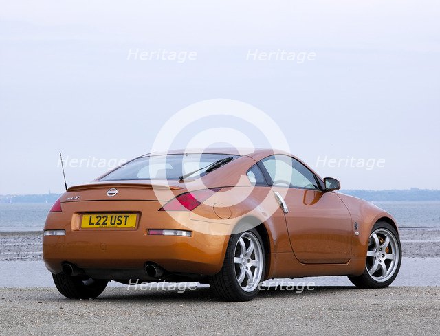 2004 Nissan 350Z. Artist: Unknown.