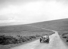 Morgan 3 wheeler of JF Kentish, winner of a bronze award at the MCC Torquay Rally, July 1937. Artist: Bill Brunell.