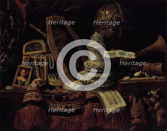 Vanity, 1670. Artist: French master  