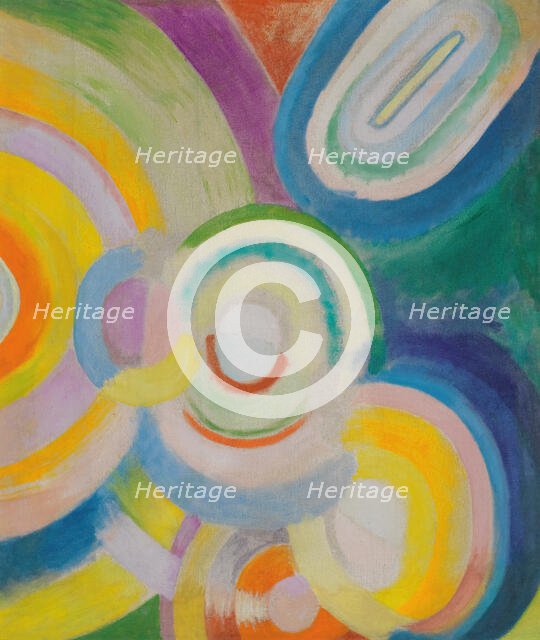 Colored Discs , 1913. Creator: Delaunay, Robert (1885-1941).