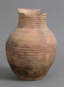 Amphora, Coptic, 4th-7th century. Creator: Unknown.