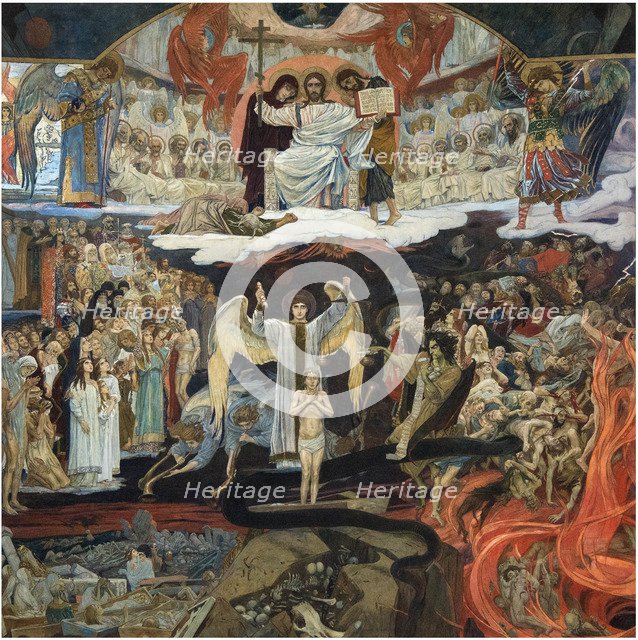 The Last Judgment, 1904.