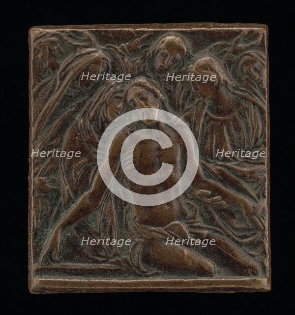 The Entombment, mid 16th century. Creator: Unknown.