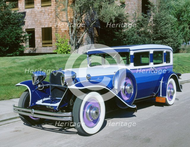 1930 Ruxton. Artist: Unknown.