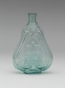 Flask, 1840/60. Creator: Unknown.