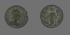 Coin Depicting the Empress Tranquillina, 238-244. Creator: Unknown.