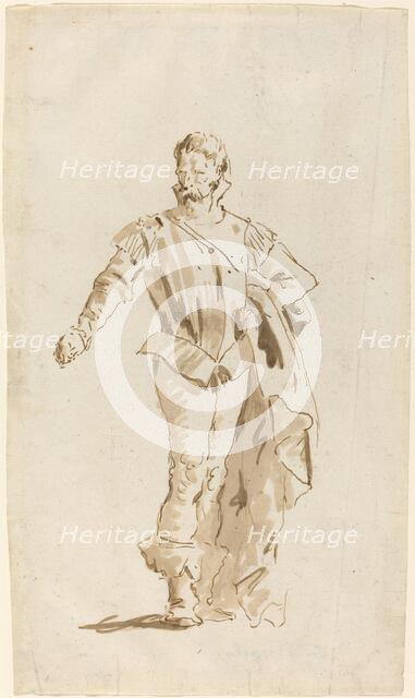 Standing Man in Sixteenth-Century Costume. Creator: Giovanni Battista Tiepolo.