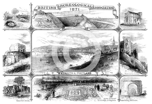 British Archaeological Association, 1871. Creator: Unknown.