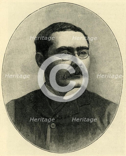 'Mr. Rudyard Kipling', c1900. Creator: Unknown.