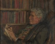 John Cowper Powys, 1944. Creator: Gertrude Powys.