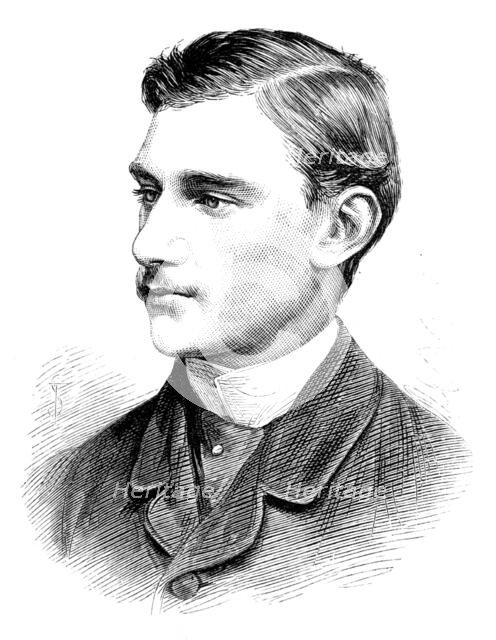 The Earl of Yarborough, seconder of the address in the House of Lords, 1881. Creator: Unknown.