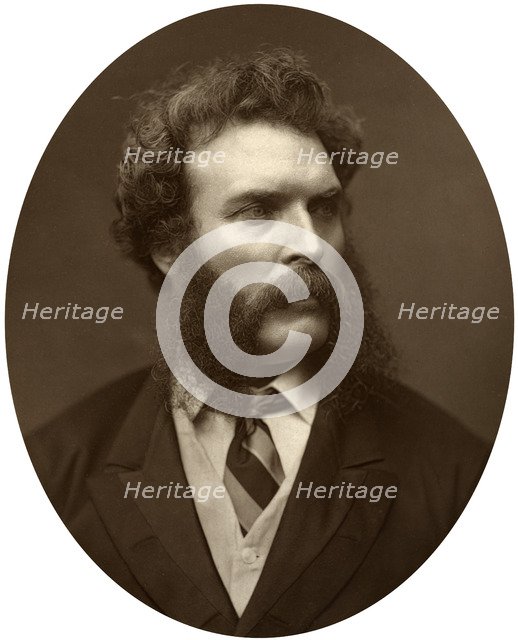 Thomas Faed, Royal Academician, 1880.Artist: Lock & Whitfield