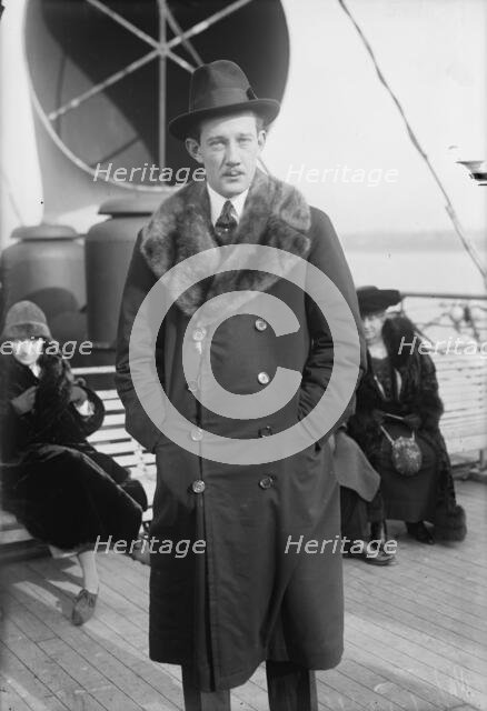 Prince Ruspoli, 1919. Creator: Bain News Service.