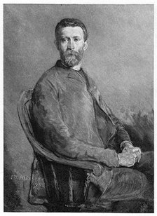 'A B Frost', American illustrator, c19th century. Artist: Unknown