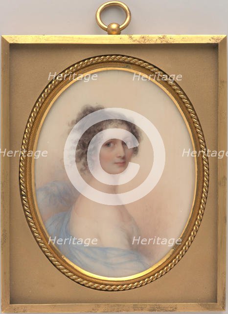 Rebecca Wetherill, ca. 1849. Creator: George Hewitt Cushman.