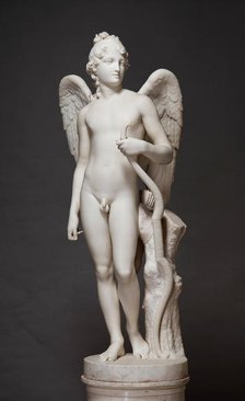 Cupid, 1793-1794. Creator: Canova, Antonio (1757-1822).
