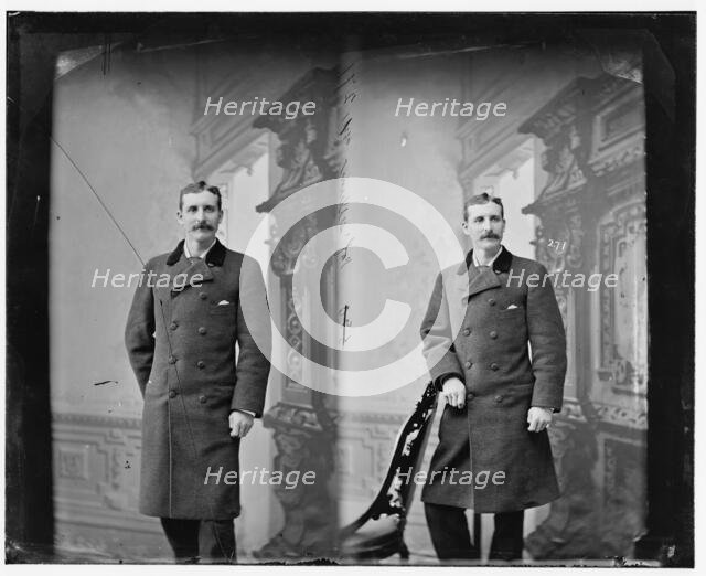 'Professor' Robert Emmet Odlum, 1865-1880. Creator: Unknown.