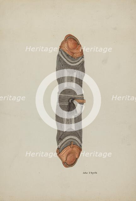 Cinch, c. 1940. Creator: Arthur P. Reynolds.