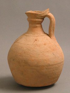 Jug, Coptic, 4th-7th century. Creator: Unknown.