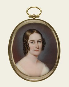 Miss Garland, c1815. Creator: Thomas Sully.