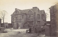 Worsthorn Old Hall, 1860s. Creator: Unknown.