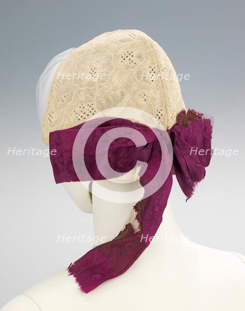 Cap, Slovak, 1830-50. Creator: Unknown.