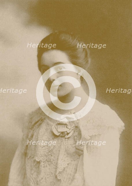 Sonia Delaunay, c. 1912. Creator: Anonymous.