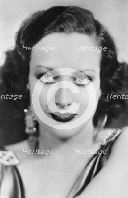 Joan Crawford (1905-1977), American actress, 20th century. Artist: Unknown