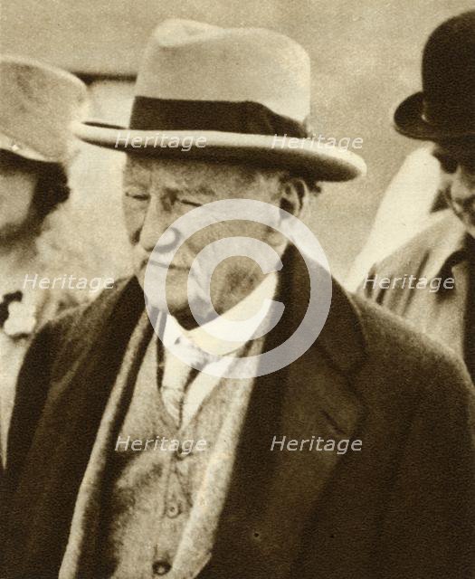 Thomas Hardy, 1920s, (1935). Creator: Unknown.