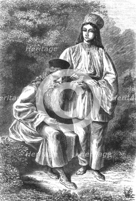 'Popa of the Szill Valley; A Visit to the Danubian Principalities', 1875. Creator: Unknown.