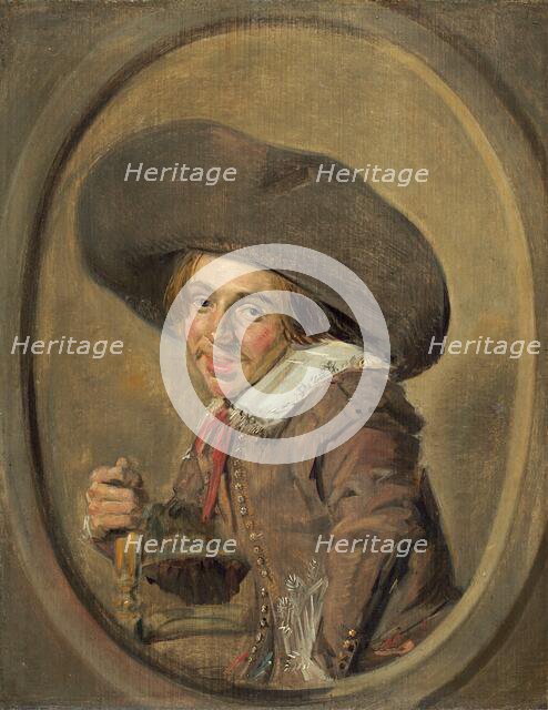 A Young Man in a Large Hat, 1626/1629. Creator: Frans Hals.
