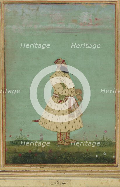 Portrait of Safdar Jang, early 18th century. Creator: Unknown.