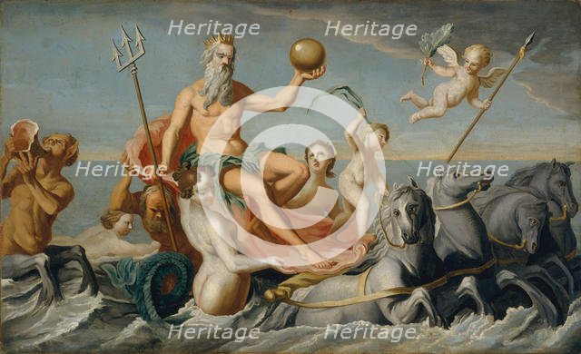 The Return of Neptune, ca. 1754. Creator: John Singleton Copley.