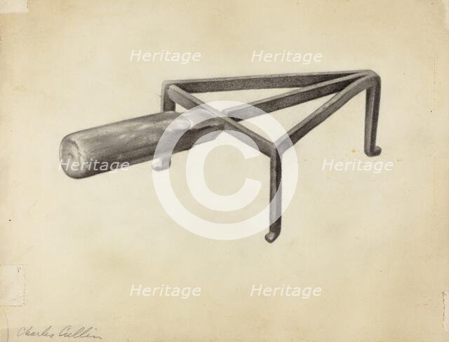 Trivet, 1935/1942. Creator: Charles Cullen.