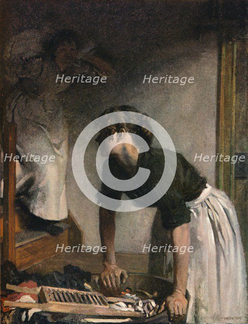 The Wash-House, 1905, (1906). Artist: William Newenham Montague Orpen