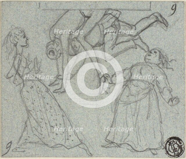 Episodes from White Chapel Life, c. 1850. Creator: John Leech.