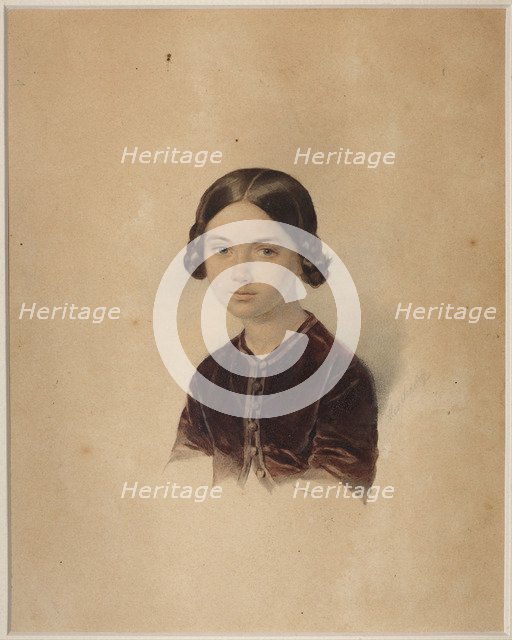 Portrait of Sofia Alexandrovna Briullowa (1848-1901).