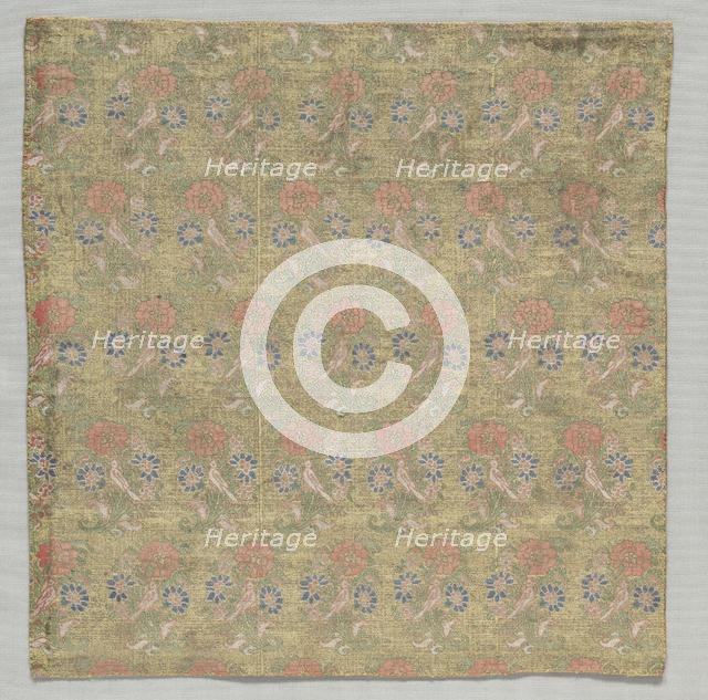 Fragment, 1700s. Creator: Unknown.