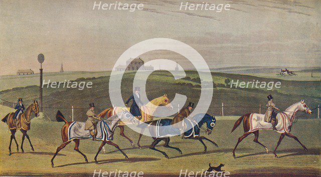 'Training', 1820s, Artist: G Hunt.