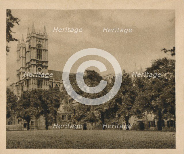 'Westminster School', 1923. Artist: Unknown.