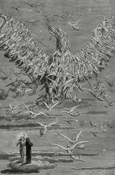 The Divine Comedy, (1307-1321): The Paradise, 1888.  Creator: Jean Edouard Dargent.