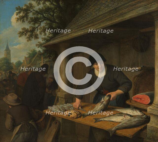 The Fishwife, 1672. Creator: Adriaen van Ostade.