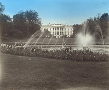 White House, 1600 Pennsylvania Avenue, Washington, D.C., 1897. Creator: Frances Benjamin Johnston.