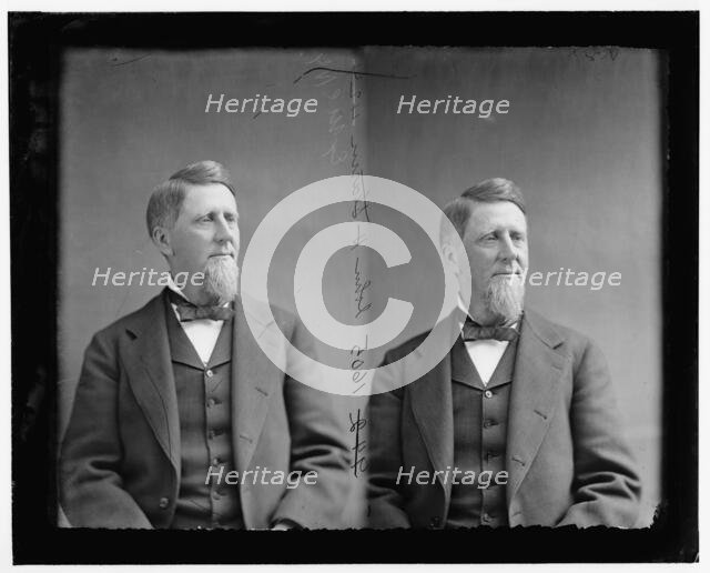 John H. Starin of New York, 1865-1880. Creator: Unknown.