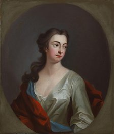 Elizabeth Churchill, Countess of Bridgwater, c1710. Creator: Michael Dahl.