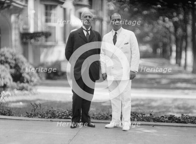 Georges Roussos, E.E. And M.P. from Greece - Left, 1917. Creator: Harris & Ewing.