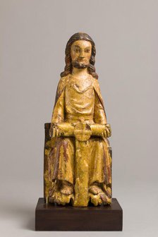 God of the Trinity, German, ca. 1300. Creator: Unknown.