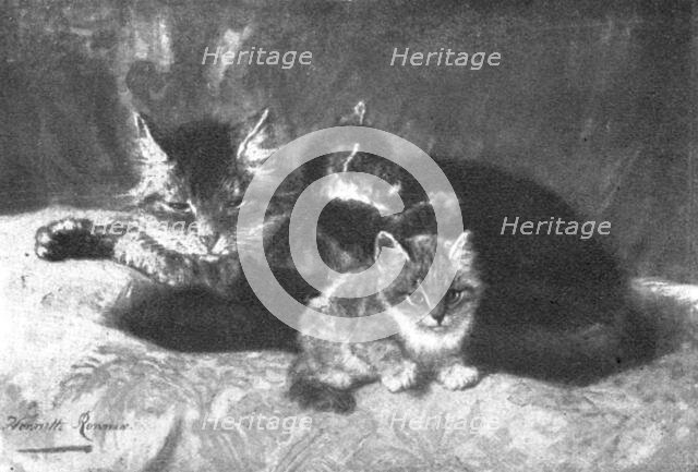 Pictures from the Royal Academy: Memories and Anticipations - Henriette Ronner, 1898. Creators: Unknown, Henriette Ronner.