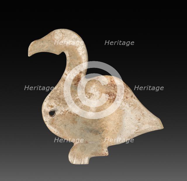 Goose, 11th-10th Century BC. Creator: Unknown.